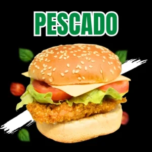 Hamburguesa de Pescado