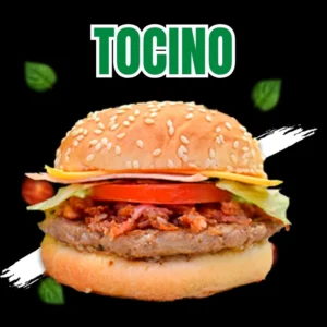 Hamburguesa Tocino