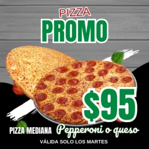 Pizza Promo Martes